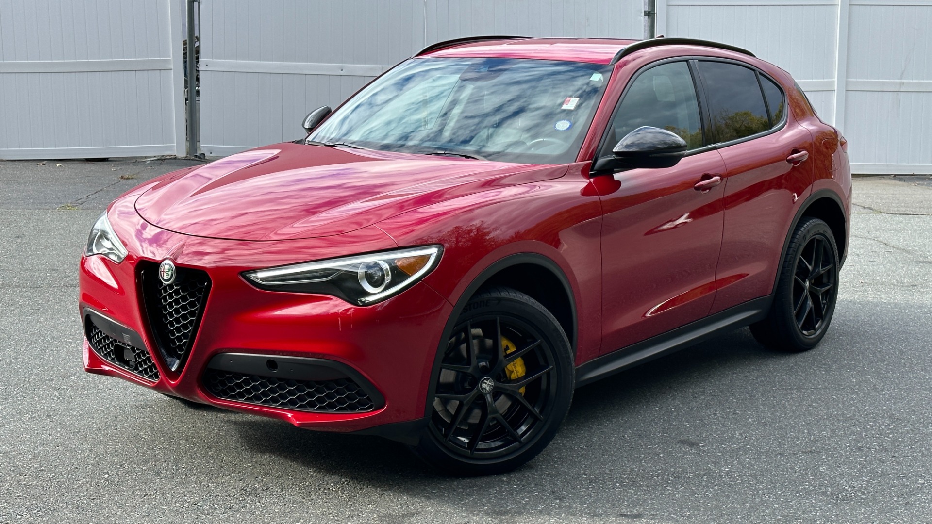 Used 2020 Alfa Romeo Stelvio Sport for sale Sold at Formula Imports in Charlotte NC 28227 1