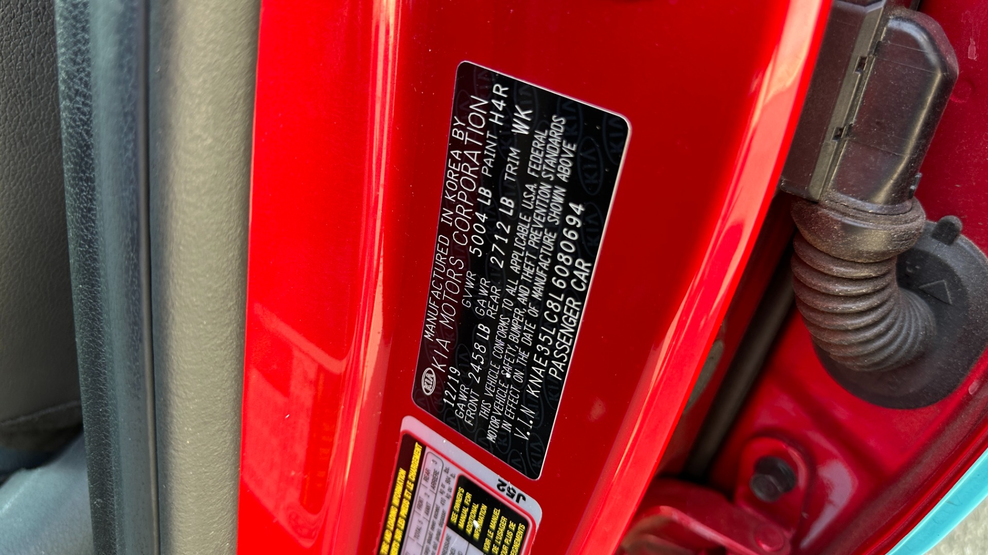 Used 2020 Kia Stinger GT / CUSTOM WRAP / INTAKE / ESR WHEELS / RED CALIPERS for sale $29,495 at Formula Imports in Charlotte NC 28227 15