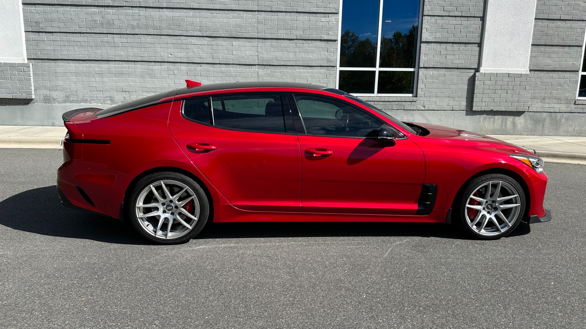 Used 2020 Kia Stinger GT / CUSTOM WRAP / INTAKE / ESR WHEELS / RED CALIPERS for sale $29,495 at Formula Imports in Charlotte NC 28227 3