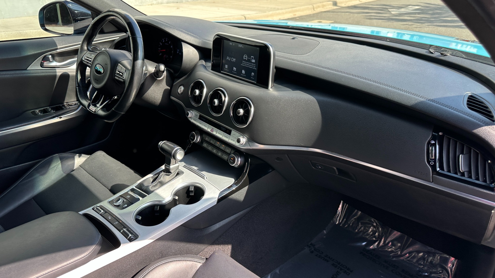 Used 2020 Kia Stinger GT / CUSTOM WRAP / INTAKE / ESR WHEELS / RED CALIPERS for sale $29,495 at Formula Imports in Charlotte NC 28227 32