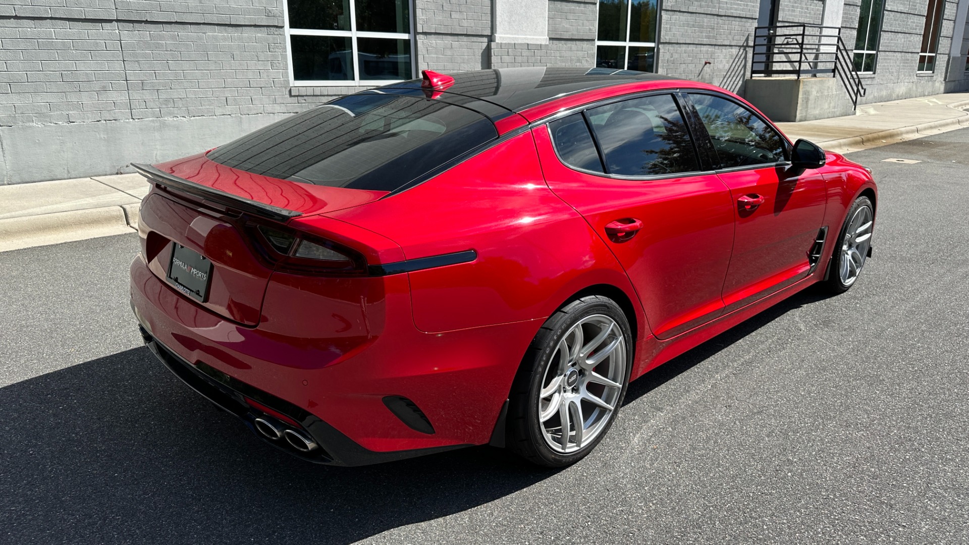 Used 2020 Kia Stinger GT / CUSTOM WRAP / INTAKE / ESR WHEELS / RED CALIPERS for sale $29,495 at Formula Imports in Charlotte NC 28227 4