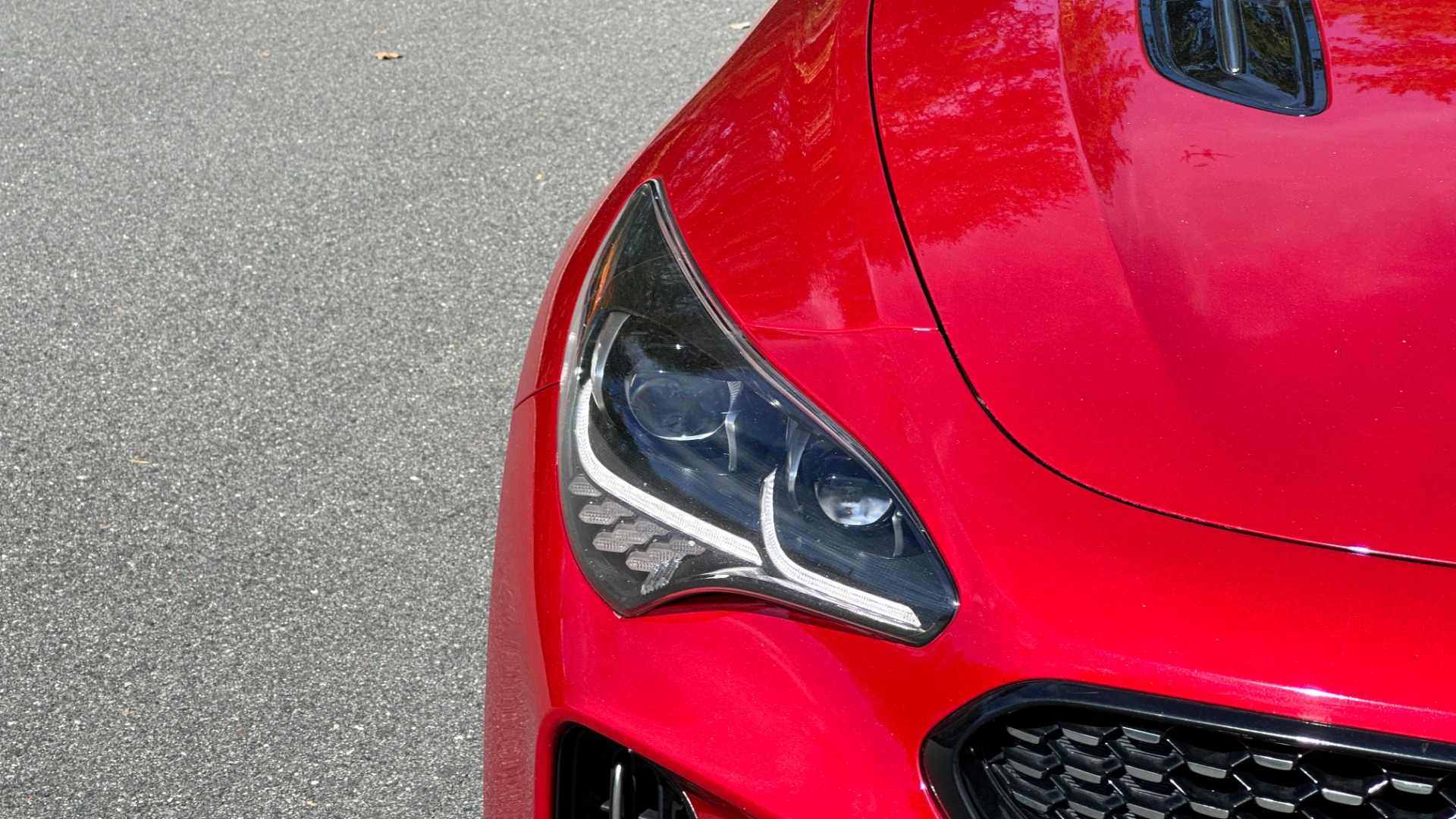 Used 2020 Kia Stinger GT / CUSTOM WRAP / INTAKE / ESR WHEELS / RED CALIPERS for sale $29,495 at Formula Imports in Charlotte NC 28227 42