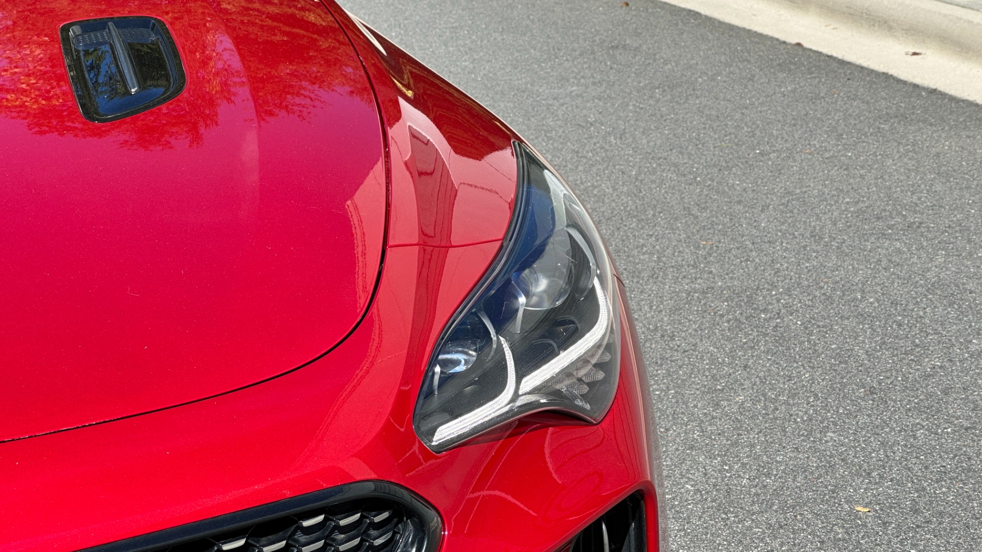 Used 2020 Kia Stinger GT / CUSTOM WRAP / INTAKE / ESR WHEELS / RED CALIPERS for sale $29,495 at Formula Imports in Charlotte NC 28227 43