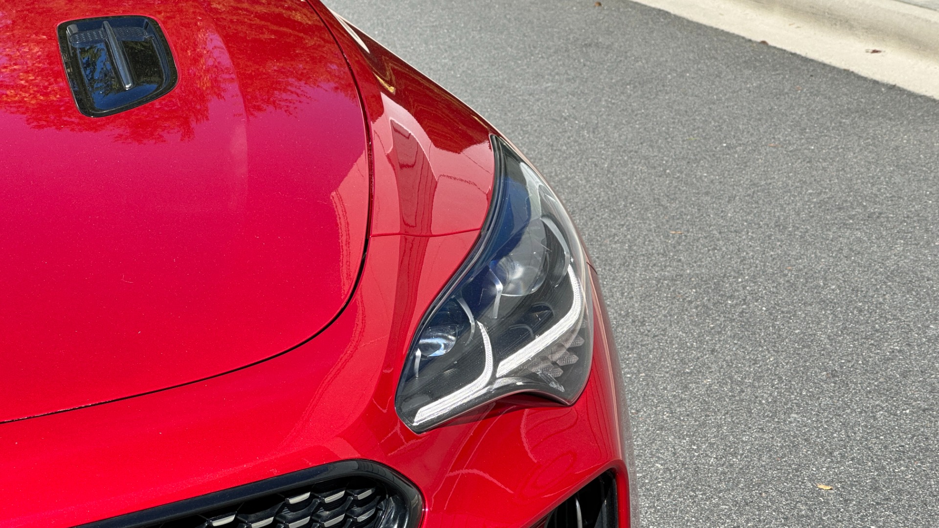 Used 2020 Kia Stinger GT / INTAKE / ESR WHEELS / RED CALIPERS for sale $28,000 at Formula Imports in Charlotte NC 28227 43