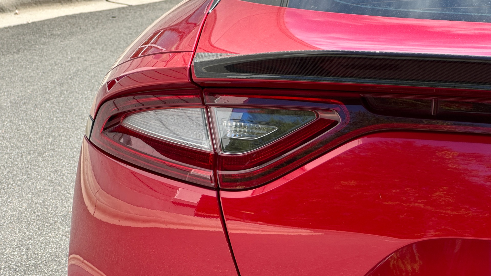 Used 2020 Kia Stinger GT / CUSTOM WRAP / INTAKE / ESR WHEELS / RED CALIPERS for sale $29,495 at Formula Imports in Charlotte NC 28227 44