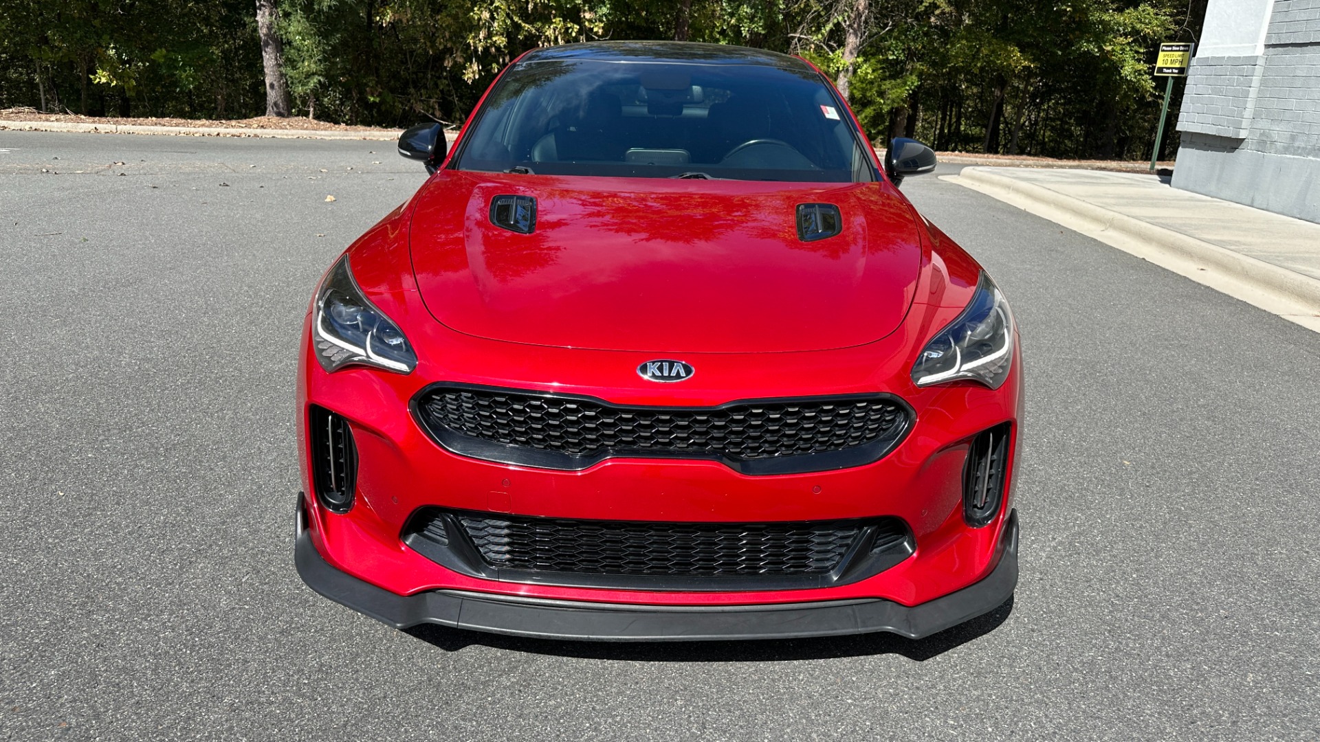 Used 2020 Kia Stinger GT / CUSTOM WRAP / INTAKE / ESR WHEELS / RED CALIPERS for sale $29,495 at Formula Imports in Charlotte NC 28227 5