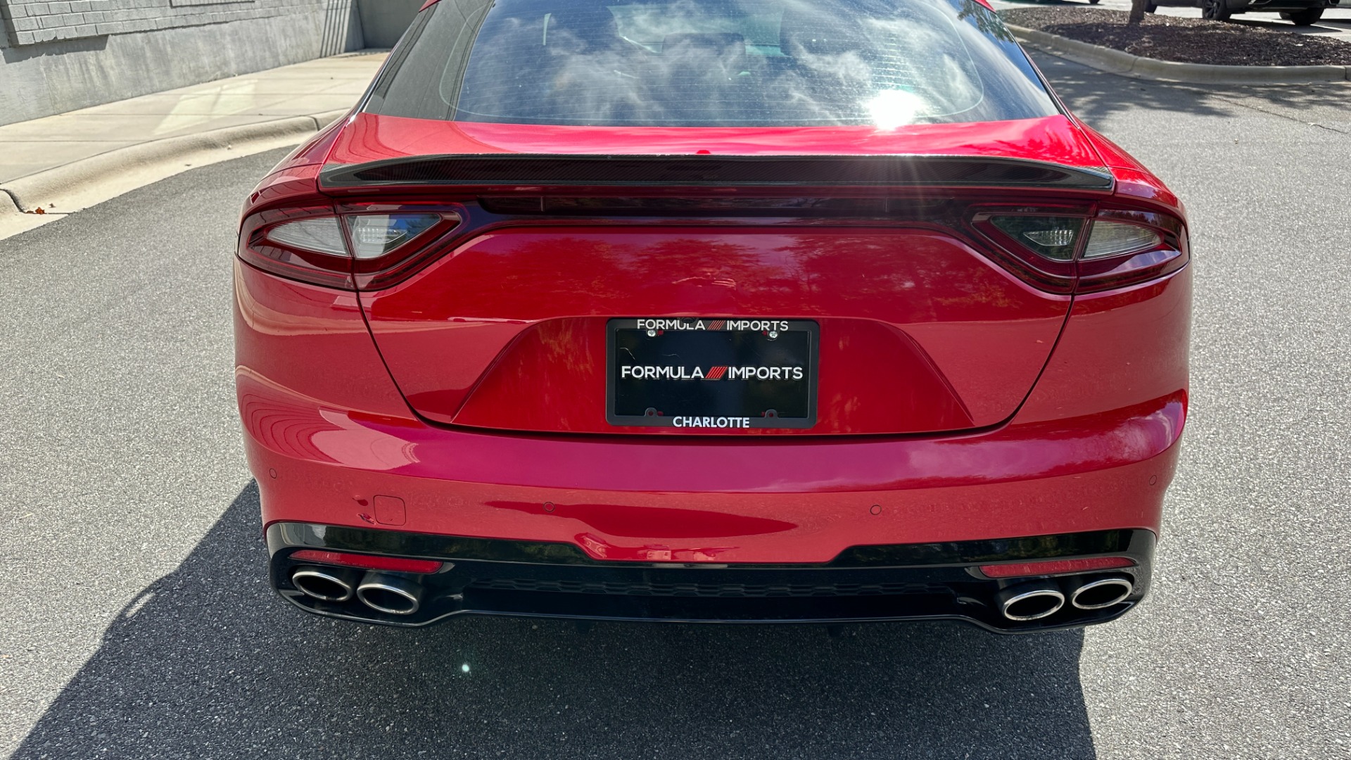 Used 2020 Kia Stinger GT / CUSTOM WRAP / INTAKE / ESR WHEELS / RED CALIPERS for sale $29,495 at Formula Imports in Charlotte NC 28227 6