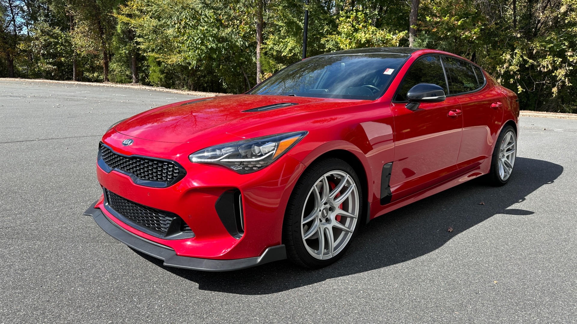 Used 2020 Kia Stinger GT / CUSTOM WRAP / INTAKE / ESR WHEELS / RED CALIPERS for sale $29,495 at Formula Imports in Charlotte NC 28227 7