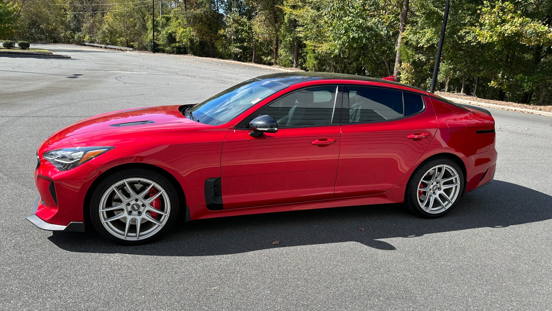 Used 2020 Kia Stinger GT / CUSTOM WRAP / INTAKE / ESR WHEELS / RED CALIPERS for sale $29,495 at Formula Imports in Charlotte NC 28227 8