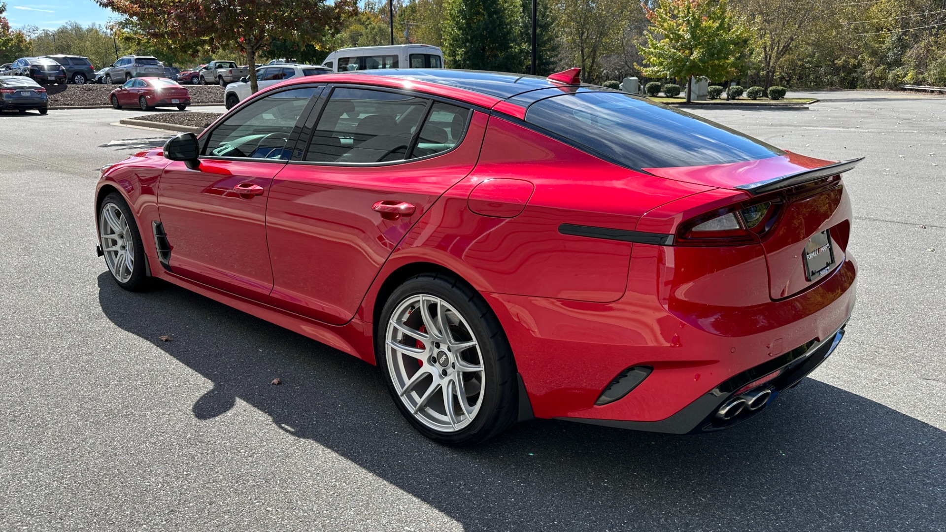 Used 2020 Kia Stinger GT / CUSTOM WRAP / INTAKE / ESR WHEELS / RED CALIPERS for sale $29,495 at Formula Imports in Charlotte NC 28227 9