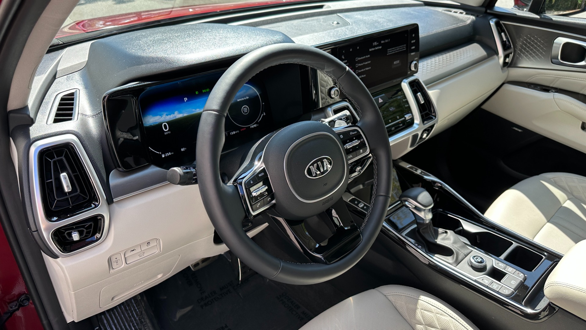 Used 2021 Kia Sorento SX PRESTIGE / LOADED / 3 ROW / LEATHER / PANORAMIC ROOF for sale $33,900 at Formula Imports in Charlotte NC 28227 11