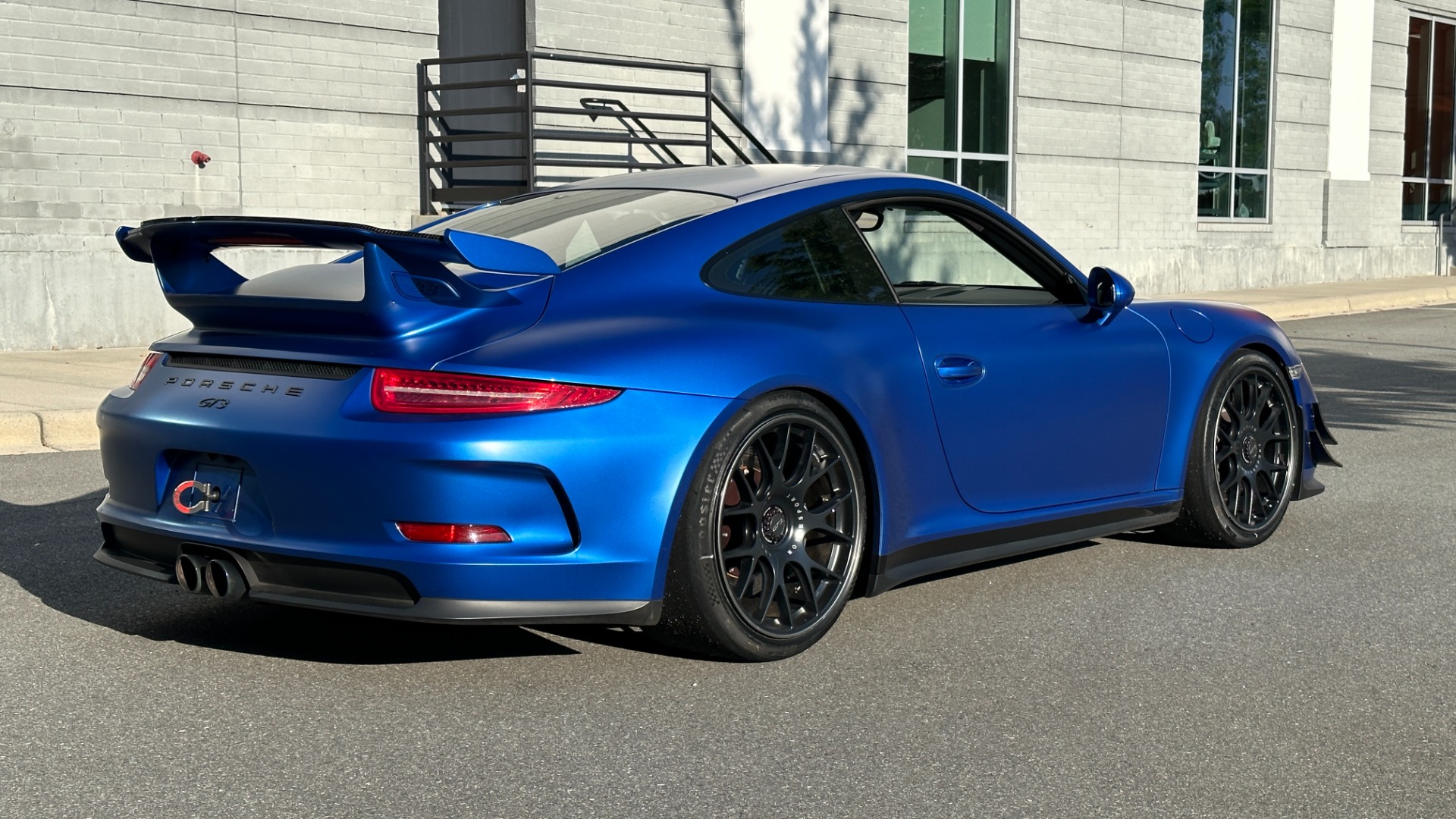 Used 2016 Porsche 911 GT3 / BBI ROLLBAR / STEALTH PAINT PROTECTION / CUP SUSPENSION / MORE!!! for sale $157,900 at Formula Imports in Charlotte NC 28227 10