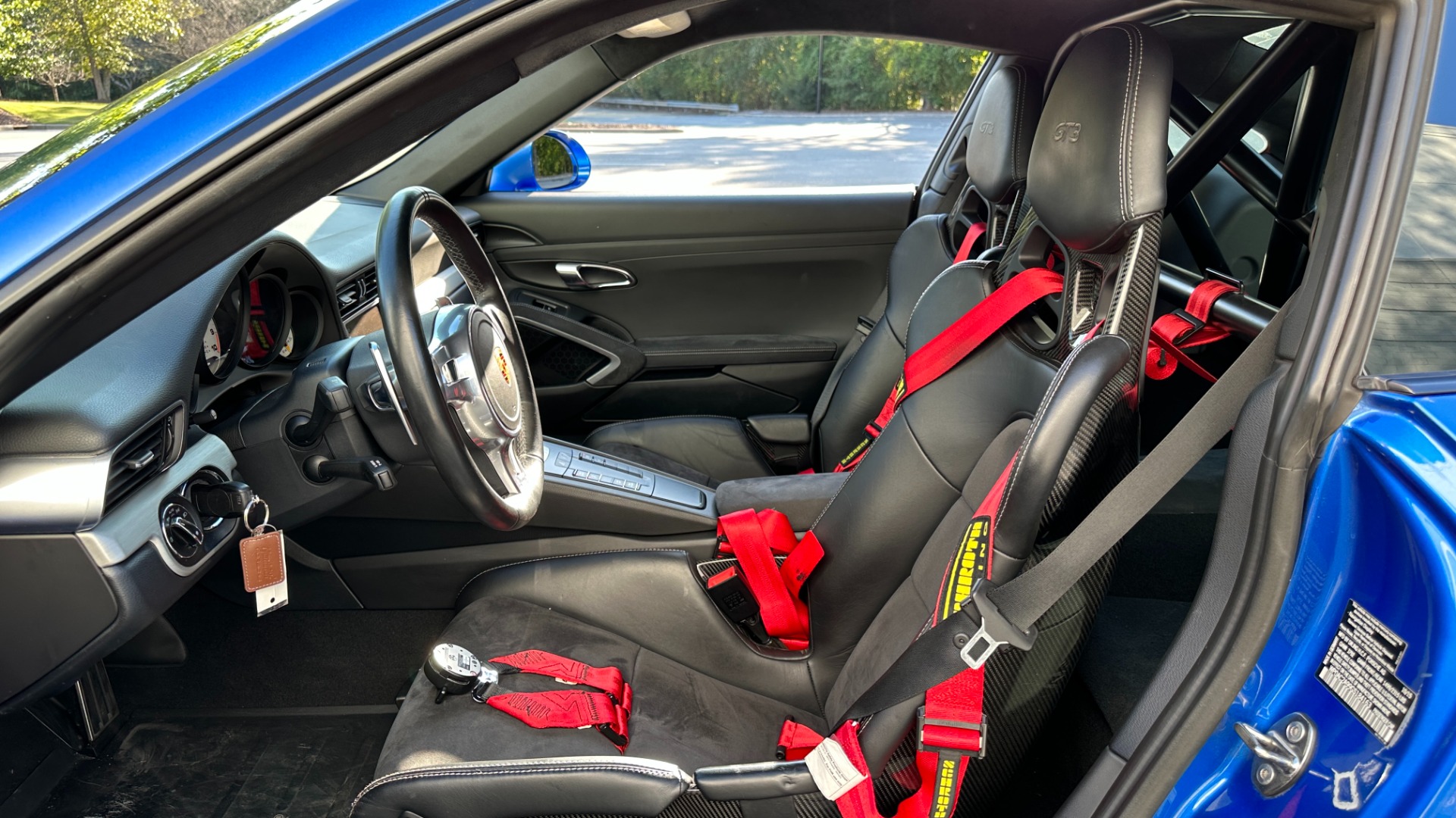 Used 2016 Porsche 911 GT3 / BBI ROLLBAR / STEALTH PAINT PROTECTION / CUP SUSPENSION / MORE!!! for sale $157,900 at Formula Imports in Charlotte NC 28227 13