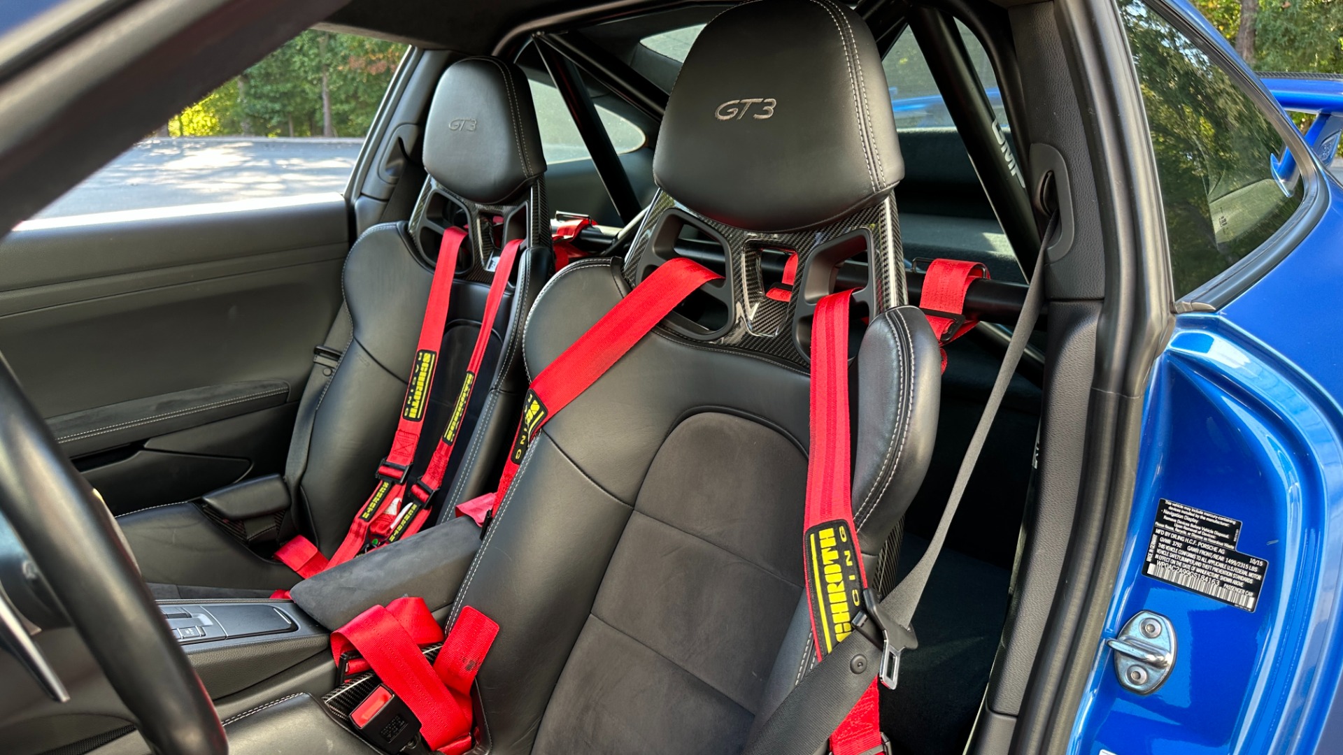 Used 2016 Porsche 911 GT3 / BBI ROLLBAR / STEALTH PAINT PROTECTION / CUP SUSPENSION / MORE!!! for sale $157,900 at Formula Imports in Charlotte NC 28227 14