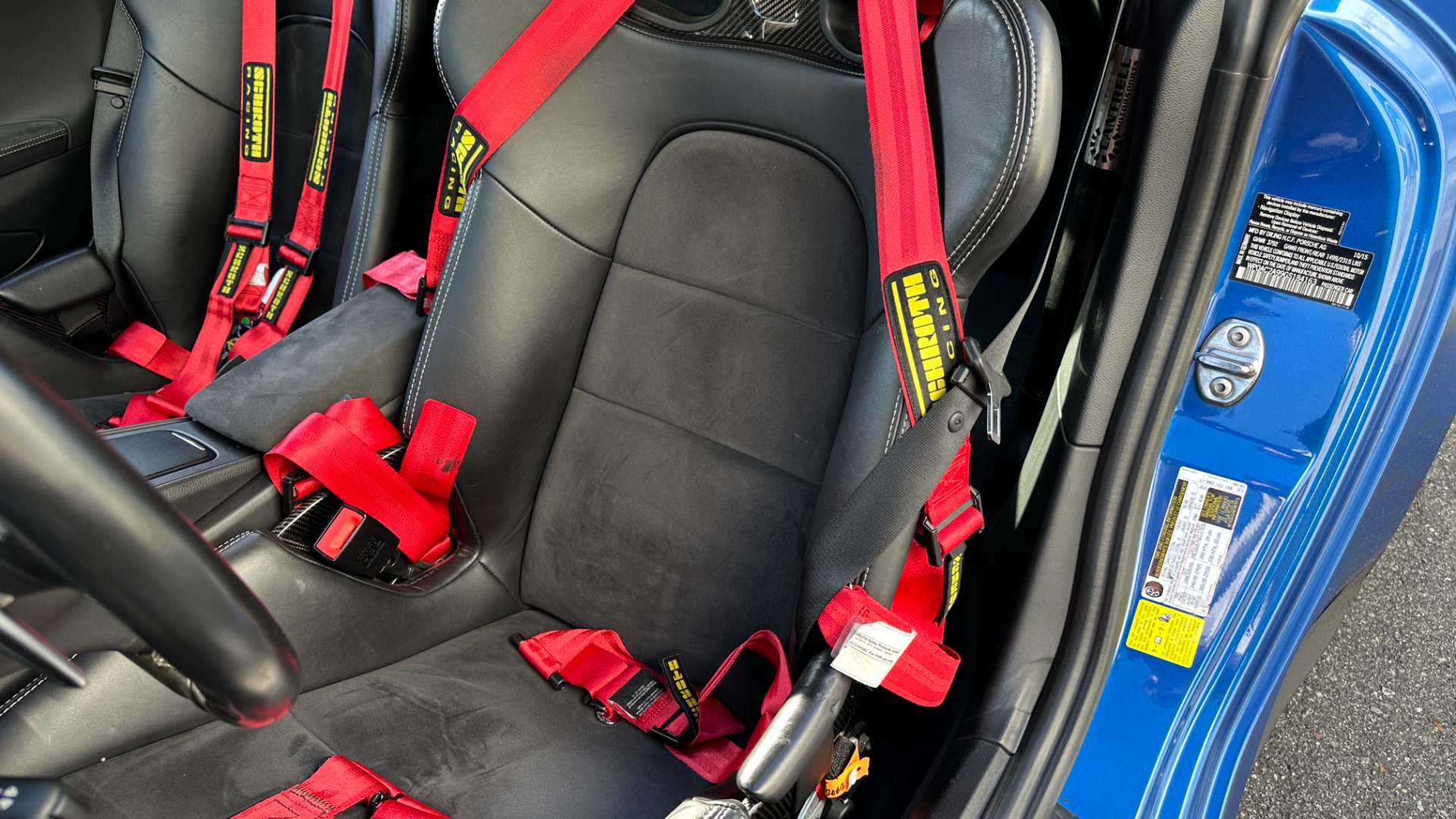 Used 2016 Porsche 911 GT3 / BBI ROLLBAR / STEALTH PAINT PROTECTION / CUP SUSPENSION / MORE!!! for sale Sold at Formula Imports in Charlotte NC 28227 16
