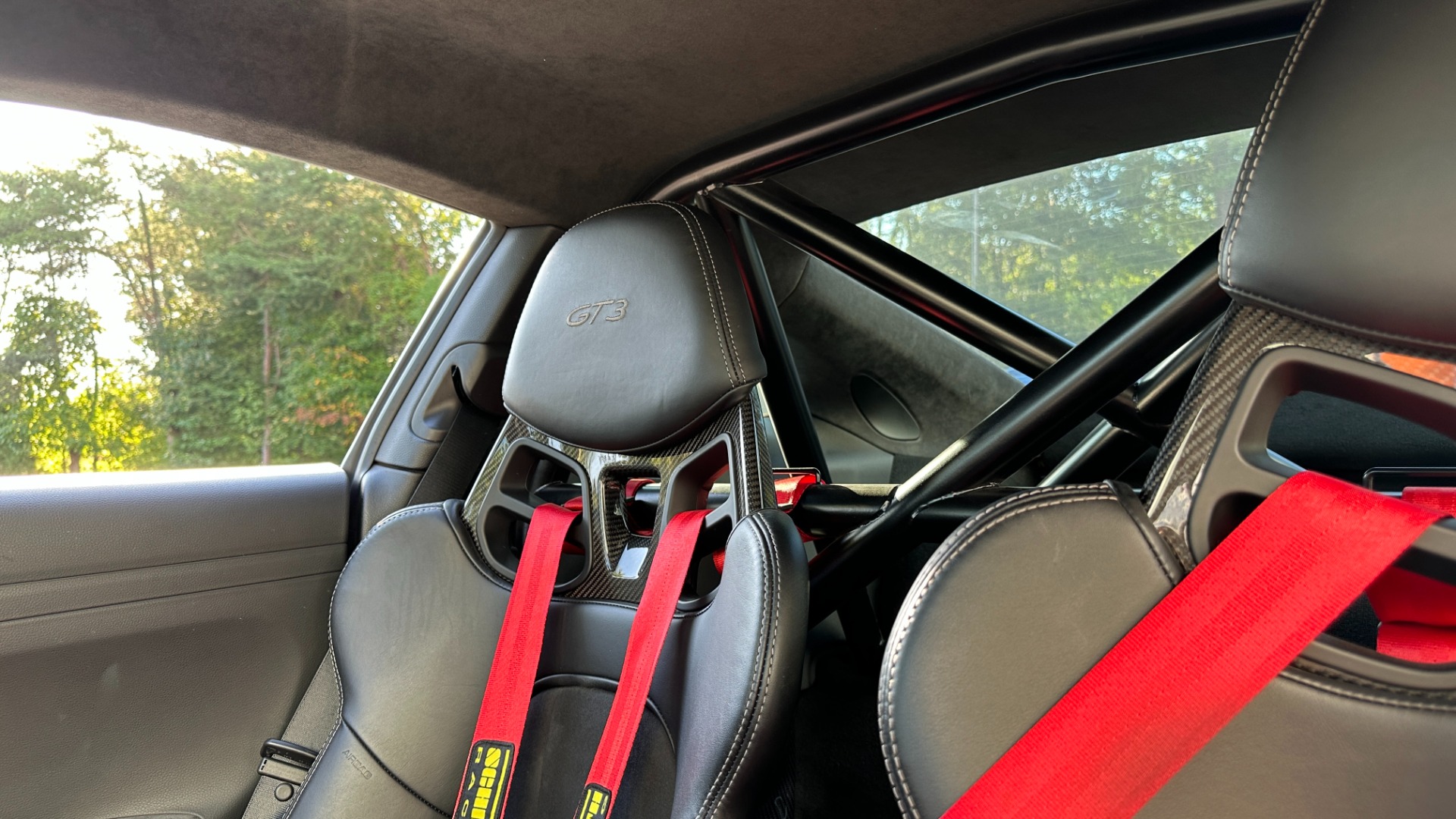 Used 2016 Porsche 911 GT3 / BBI ROLLBAR / STEALTH PAINT PROTECTION / CUP SUSPENSION / MORE!!! for sale Sold at Formula Imports in Charlotte NC 28227 25