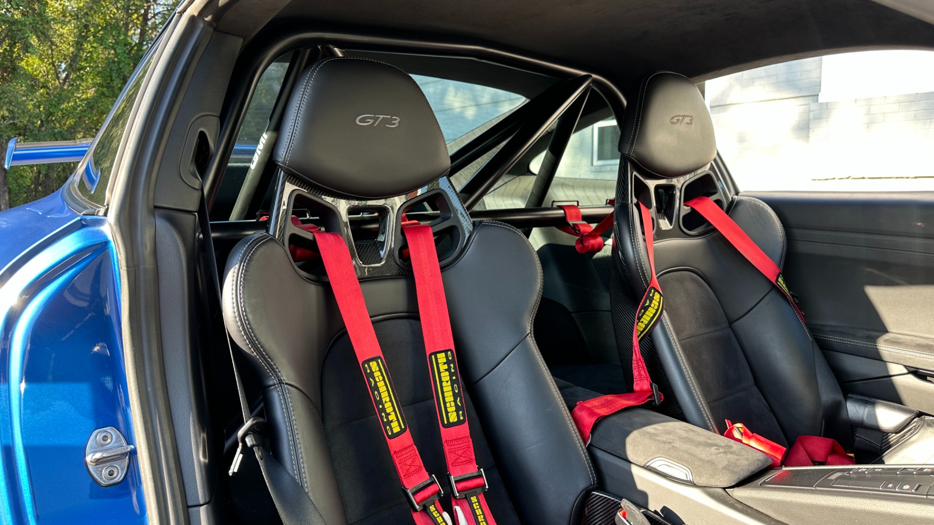 Used 2016 Porsche 911 GT3 / BBI ROLLBAR / STEALTH PAINT PROTECTION / CUP SUSPENSION / MORE!!! for sale $157,900 at Formula Imports in Charlotte NC 28227 28