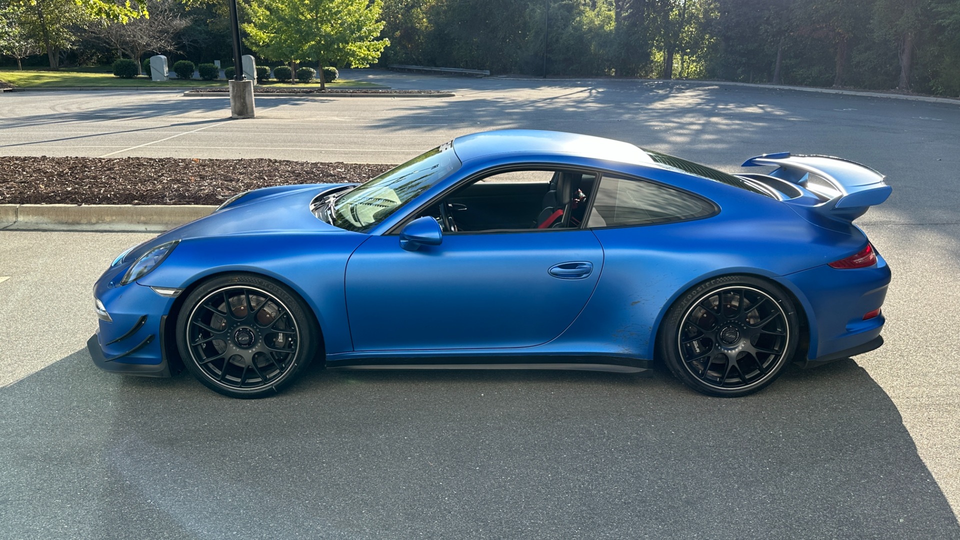 Used 2016 Porsche 911 GT3 / BBI ROLLBAR / STEALTH PAINT PROTECTION / CUP SUSPENSION / MORE!!! for sale $157,900 at Formula Imports in Charlotte NC 28227 3