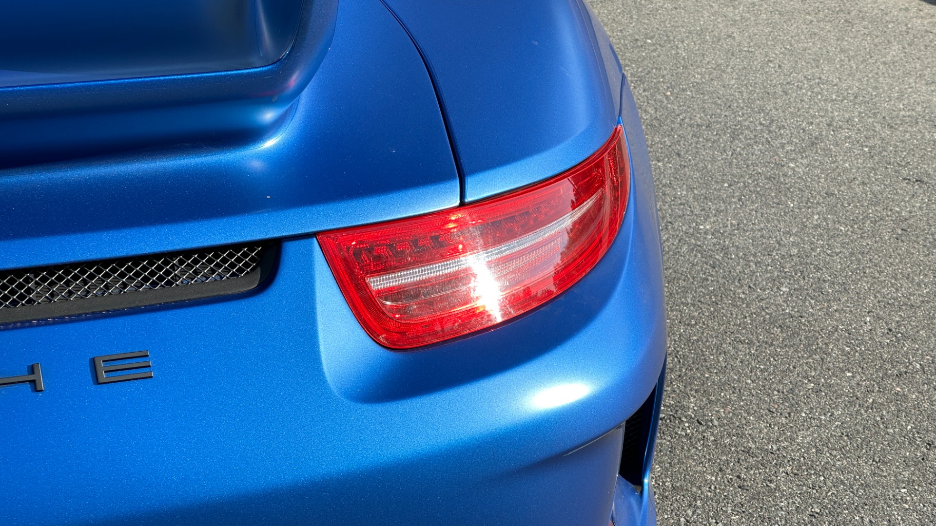 Used 2016 Porsche 911 GT3 / BBI ROLLBAR / STEALTH PAINT PROTECTION / CUP SUSPENSION / MORE!!! for sale Sold at Formula Imports in Charlotte NC 28227 37