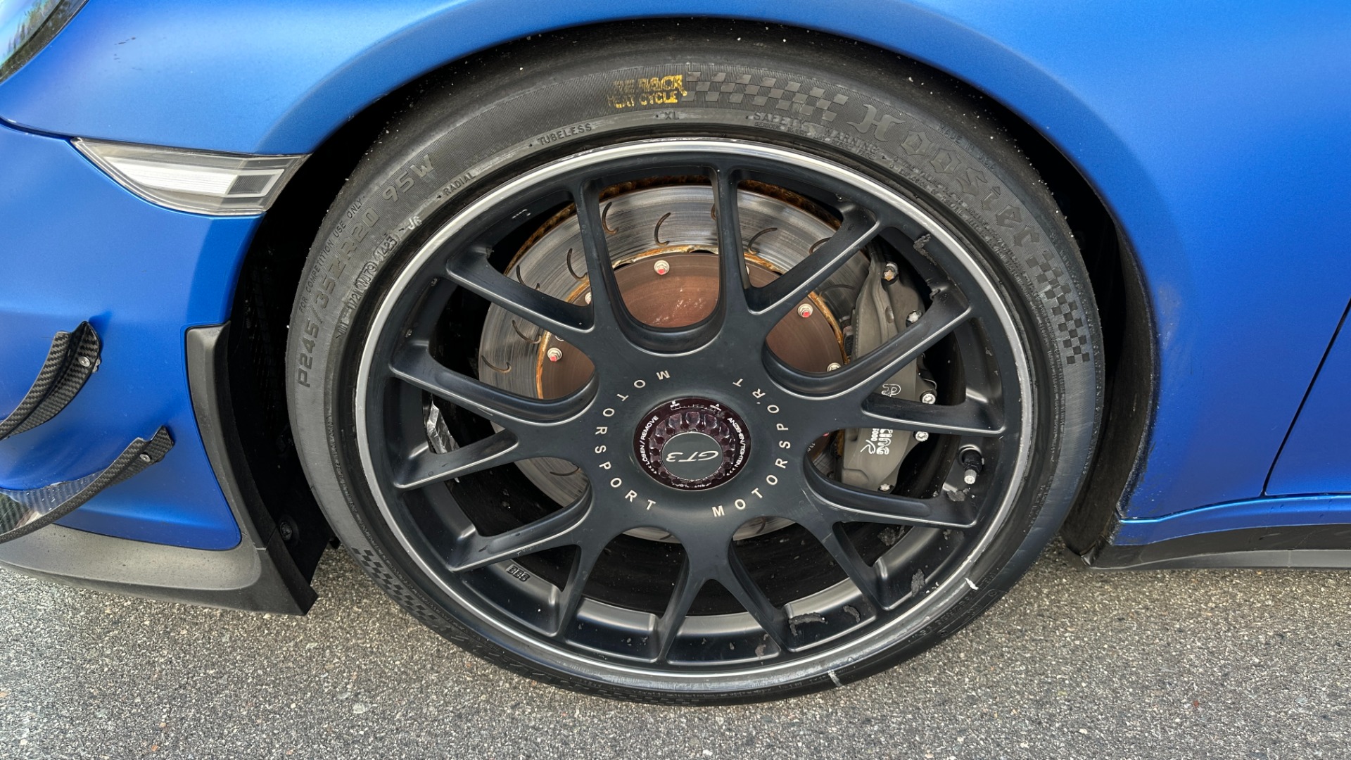 Used 2016 Porsche 911 GT3 / BBI ROLLBAR / STEALTH PAINT PROTECTION / CUP SUSPENSION / MORE!!! for sale $157,900 at Formula Imports in Charlotte NC 28227 39