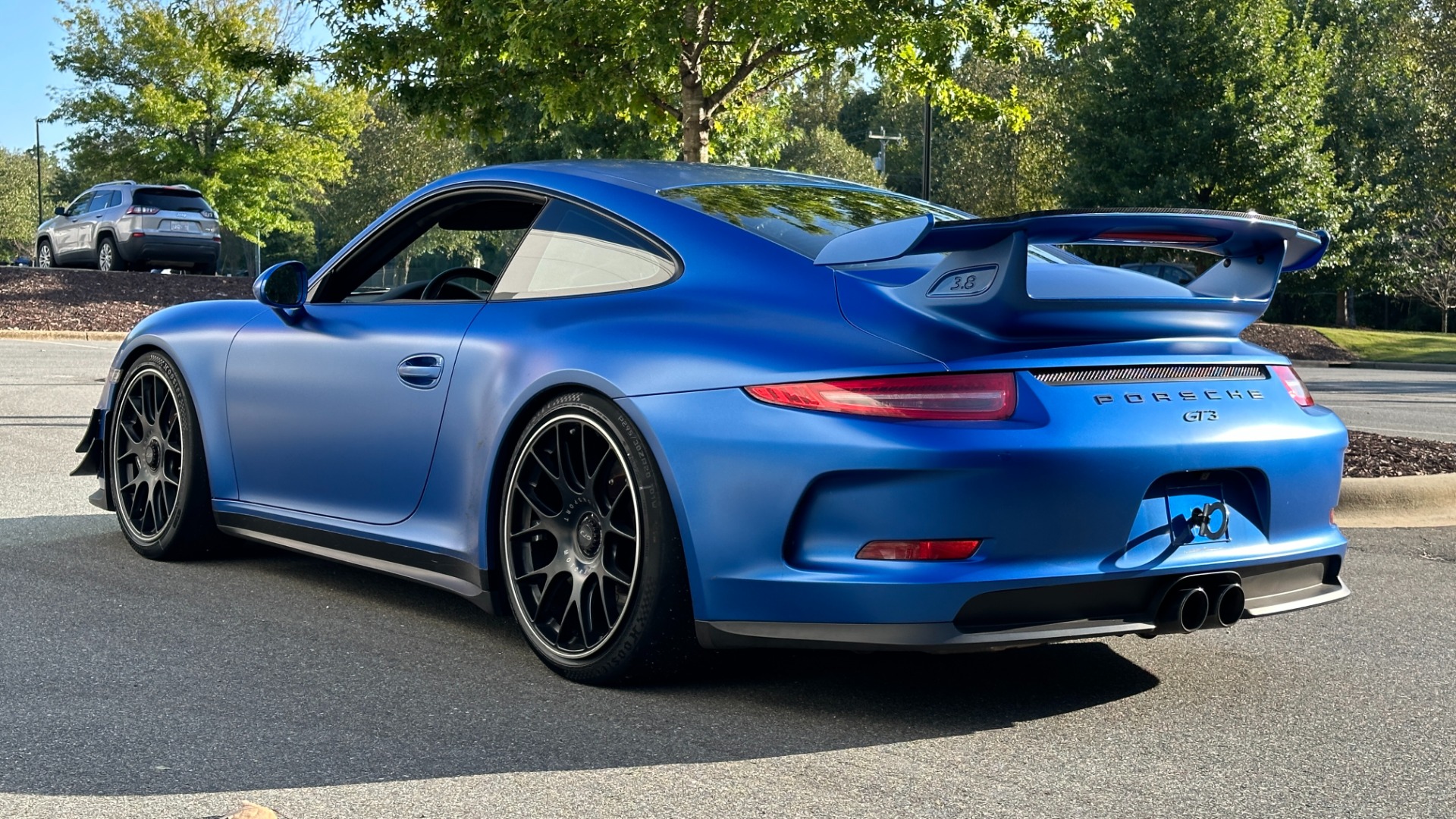 Used 2016 Porsche 911 GT3 / BBI ROLLBAR / STEALTH PAINT PROTECTION / CUP SUSPENSION / MORE!!! for sale $157,900 at Formula Imports in Charlotte NC 28227 4