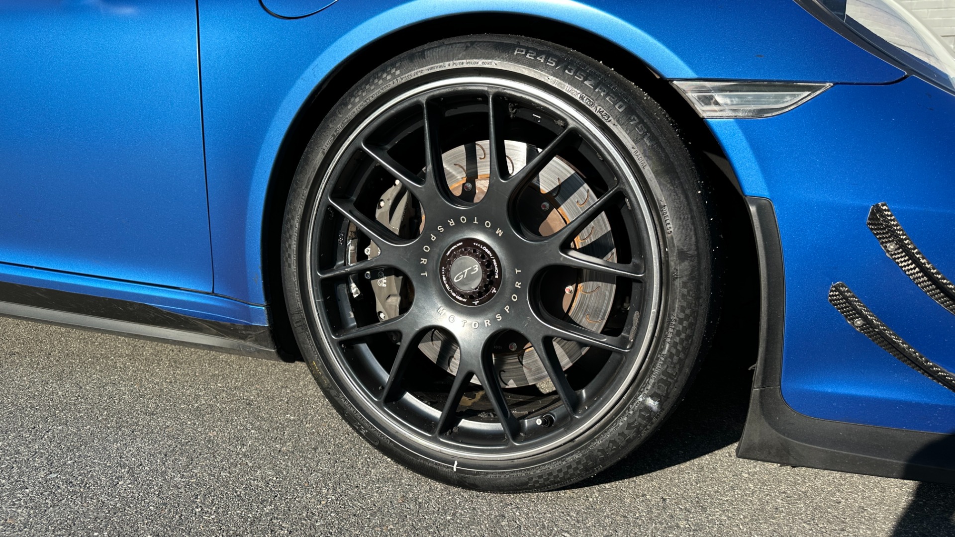 Used 2016 Porsche 911 GT3 / BBI ROLLBAR / STEALTH PAINT PROTECTION / CUP SUSPENSION / MORE!!! for sale Sold at Formula Imports in Charlotte NC 28227 40