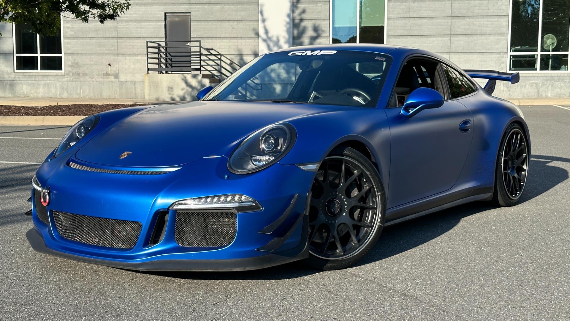 Used 2016 Porsche 911 GT3 / BBI ROLLBAR / STEALTH PAINT PROTECTION / CUP SUSPENSION / MORE!!! for sale Sold at Formula Imports in Charlotte NC 28227 43