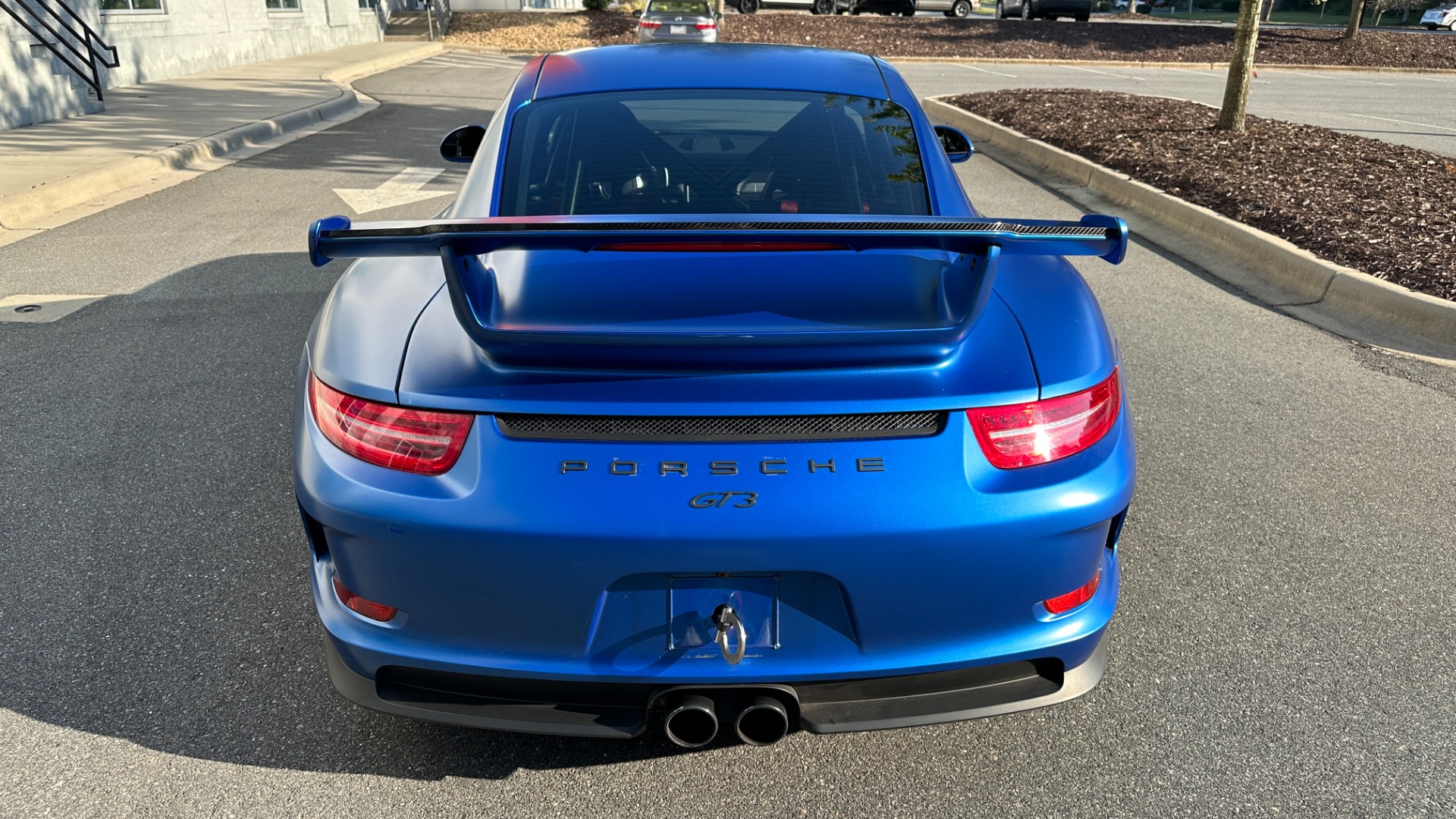 Used 2016 Porsche 911 GT3 / BBI ROLLBAR / STEALTH PAINT PROTECTION / CUP SUSPENSION / MORE!!! for sale $157,900 at Formula Imports in Charlotte NC 28227 5