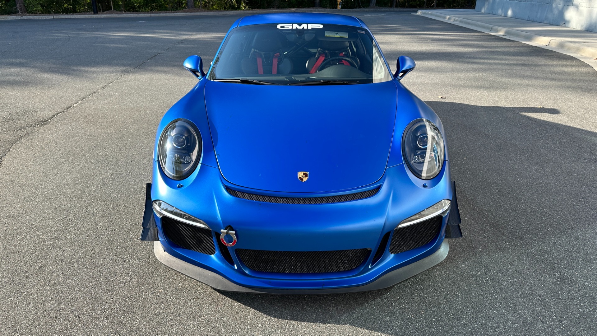 Used 2016 Porsche 911 GT3 / BBI ROLLBAR / STEALTH PAINT PROTECTION / CUP SUSPENSION / MORE!!! for sale $157,900 at Formula Imports in Charlotte NC 28227 6