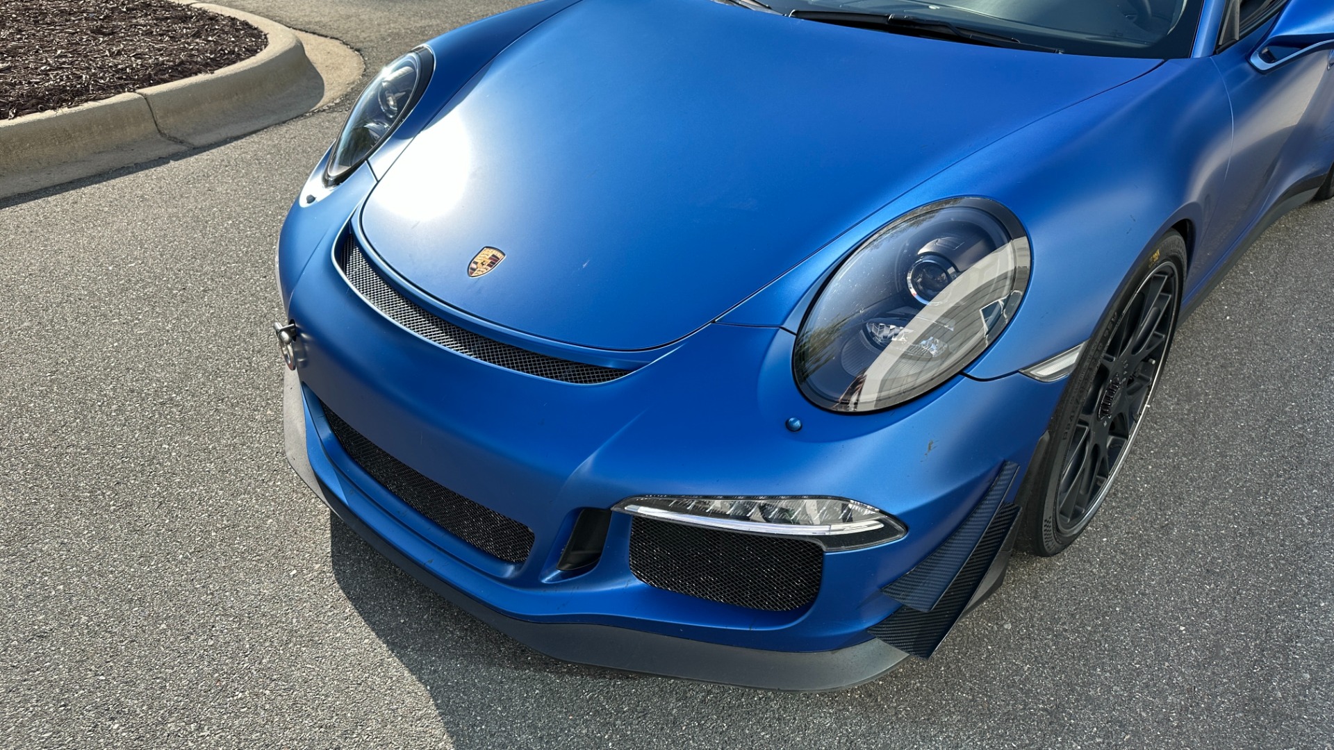 Used 2016 Porsche 911 GT3 / BBI ROLLBAR / STEALTH PAINT PROTECTION / CUP SUSPENSION / MORE!!! for sale $157,900 at Formula Imports in Charlotte NC 28227 7