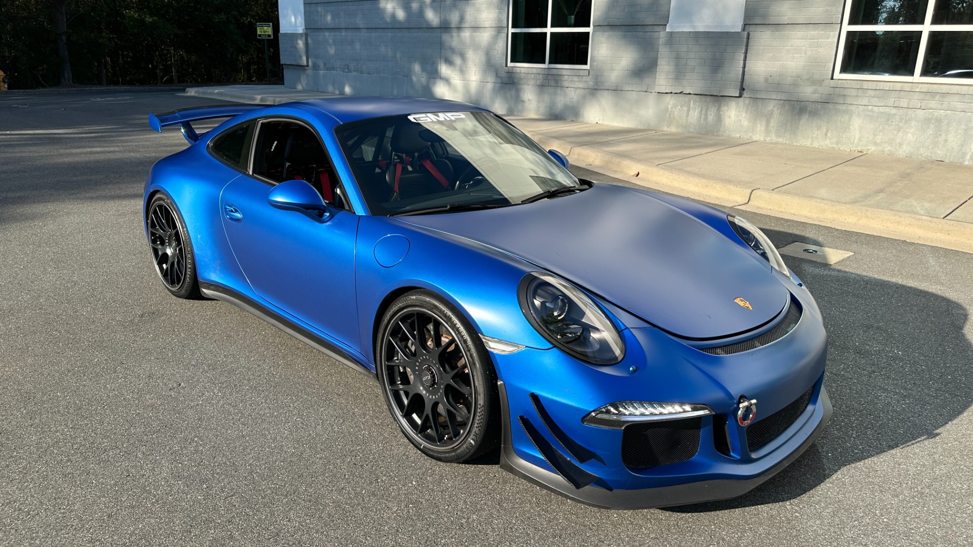 Used 2016 Porsche 911 GT3 / BBI ROLLBAR / STEALTH PAINT PROTECTION / CUP SUSPENSION / MORE!!! for sale $157,900 at Formula Imports in Charlotte NC 28227 8