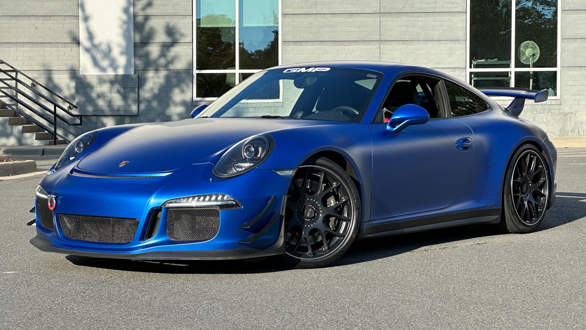 Used 2016 Porsche 911 GT3 / BBI ROLLBAR / STEALTH PAINT PROTECTION / CUP SUSPENSION / MORE!!! for sale Sold at Formula Imports in Charlotte NC 28227 1