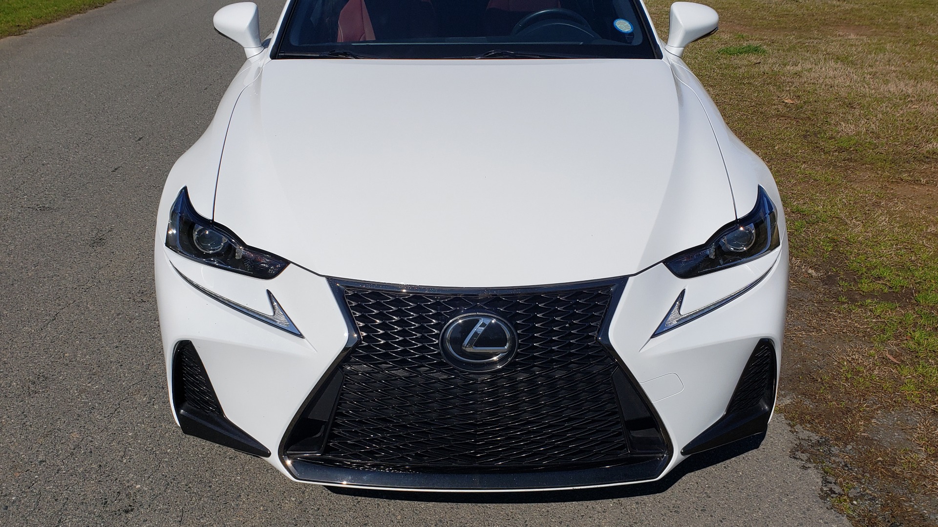 Used 2017 Lexus IS 200T F-SPORT / SUNROOF / REARVIEW / VENT SEATS for sale Sold at Formula Imports in Charlotte NC 28227 12