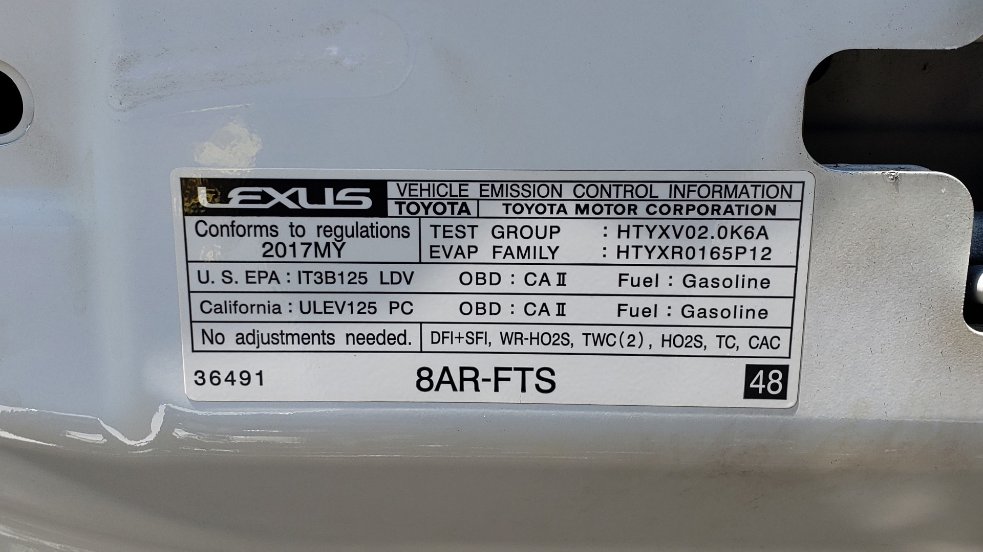 Used 2017 Lexus IS 200T F-SPORT / SUNROOF / REARVIEW / VENT SEATS for sale Sold at Formula Imports in Charlotte NC 28227 15