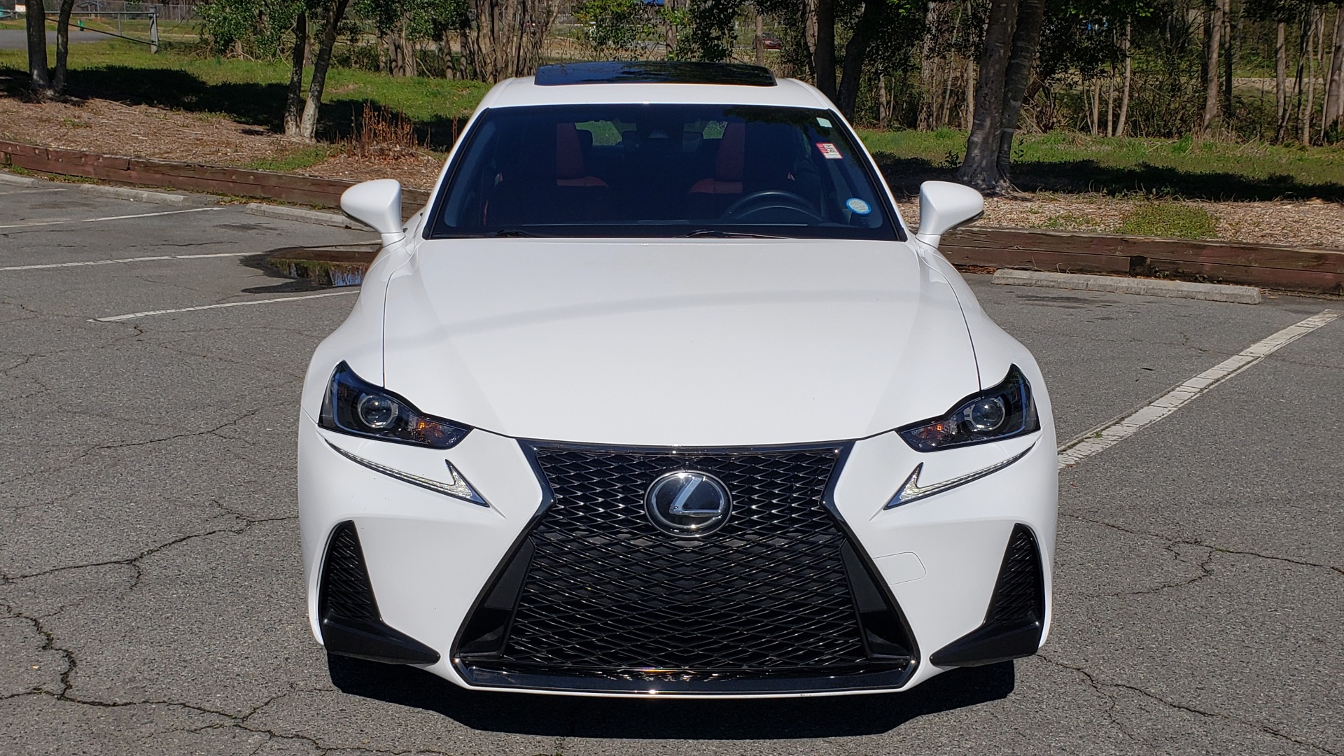 Used 2017 Lexus IS 200T F-SPORT / SUNROOF / REARVIEW / VENT SEATS for sale Sold at Formula Imports in Charlotte NC 28227 17