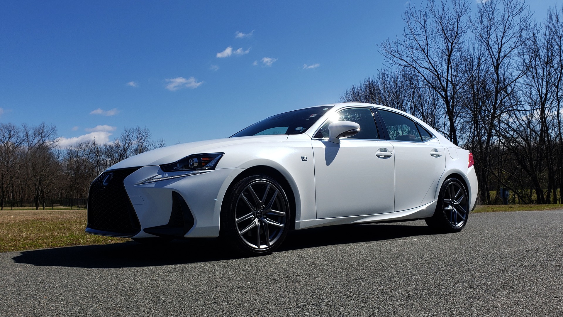 Used 2017 Lexus IS 200T F-SPORT / SUNROOF / REARVIEW / VENT SEATS for sale Sold at Formula Imports in Charlotte NC 28227 2