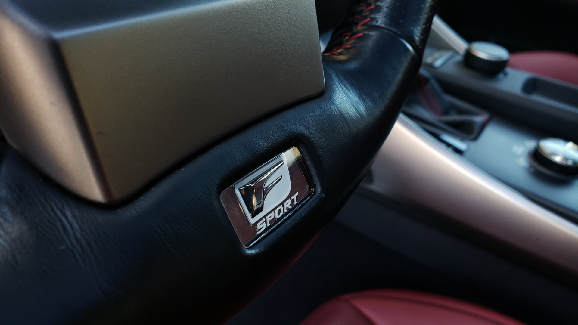 Used 2017 Lexus IS 200T F-SPORT / SUNROOF / REARVIEW / VENT SEATS for sale Sold at Formula Imports in Charlotte NC 28227 35