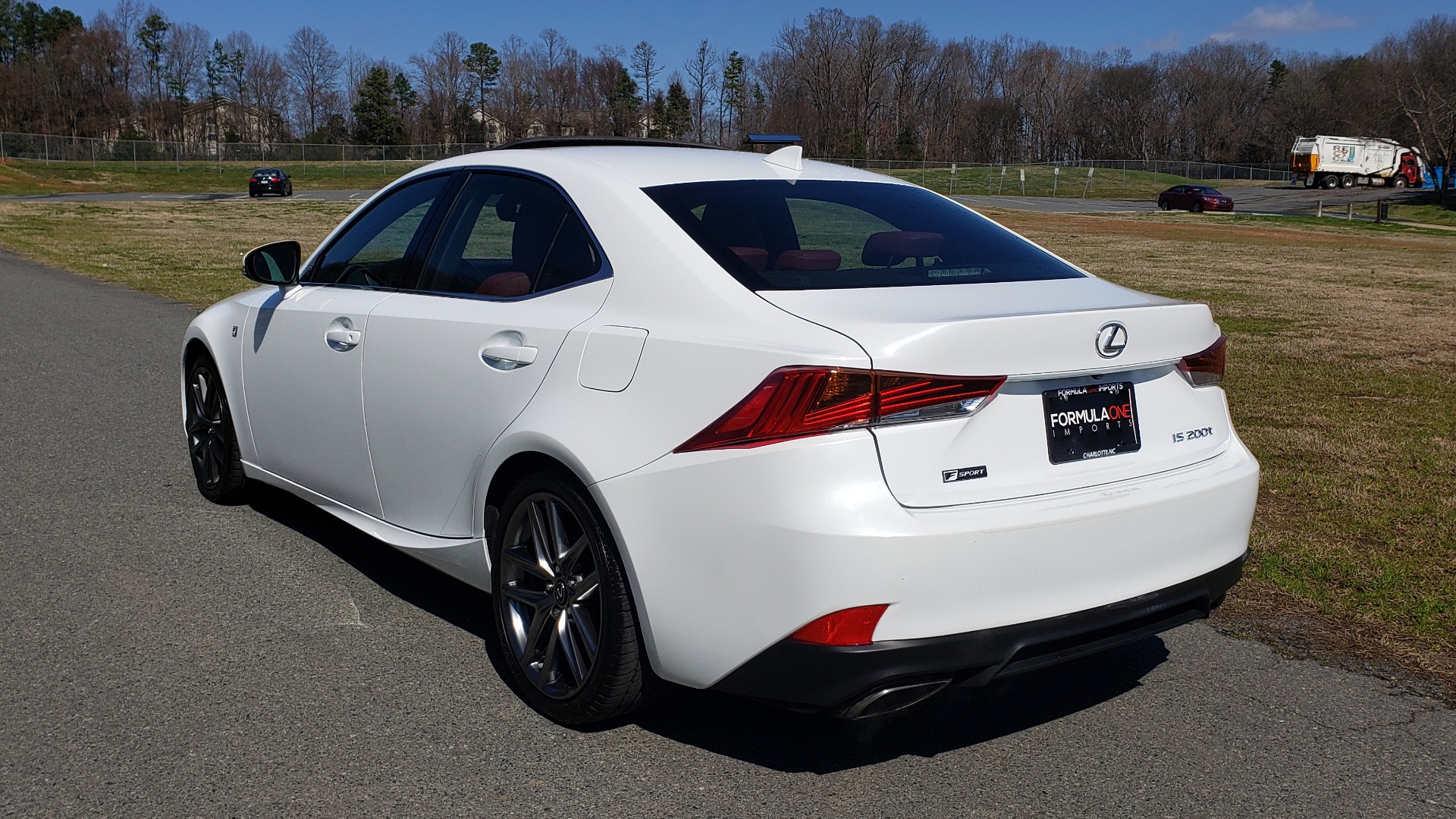 Used 2017 Lexus IS 200T F-SPORT / SUNROOF / REARVIEW / VENT SEATS for sale Sold at Formula Imports in Charlotte NC 28227 4