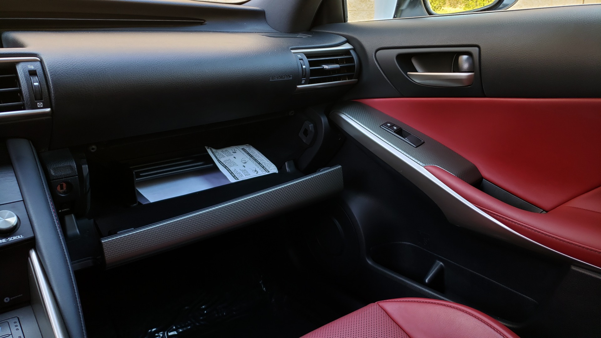 Used 2017 Lexus IS 200T F-SPORT / SUNROOF / REARVIEW / VENT SEATS for sale Sold at Formula Imports in Charlotte NC 28227 46