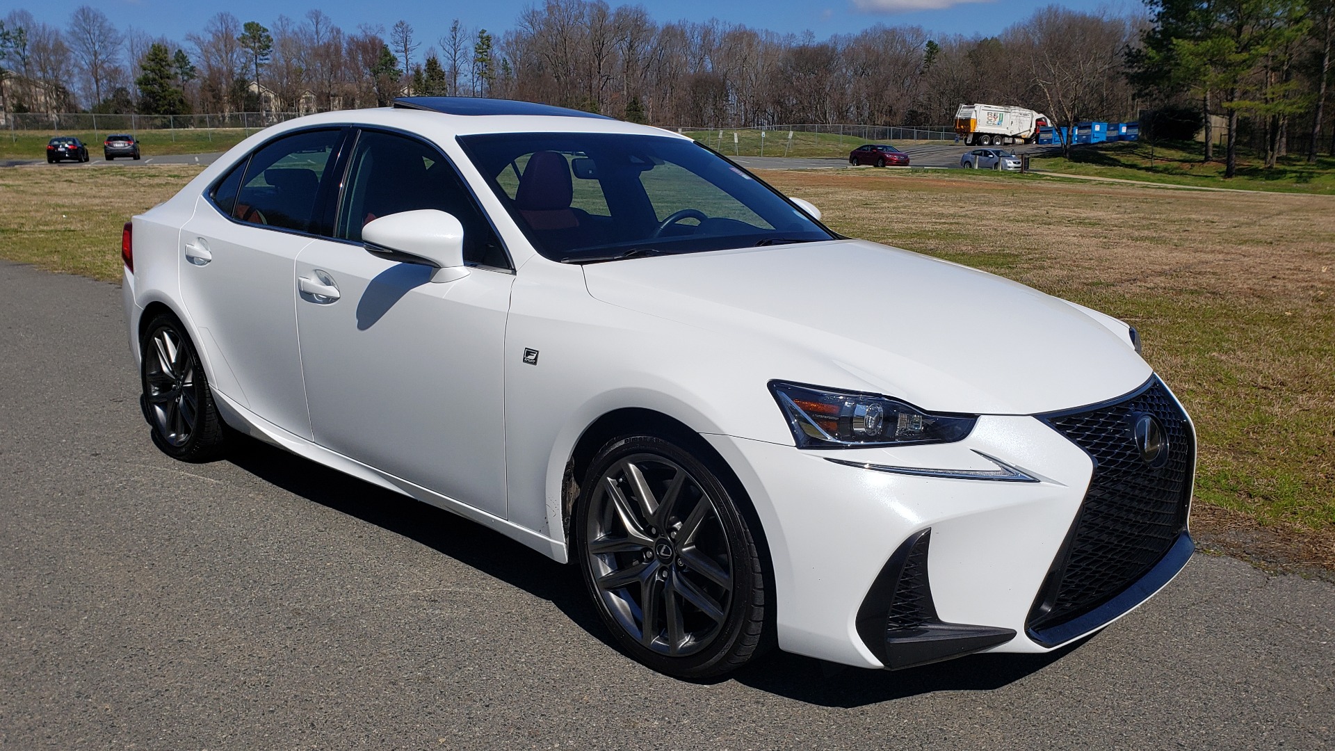 Used 2017 Lexus IS 200T F-SPORT / SUNROOF / REARVIEW / VENT SEATS for sale Sold at Formula Imports in Charlotte NC 28227 5