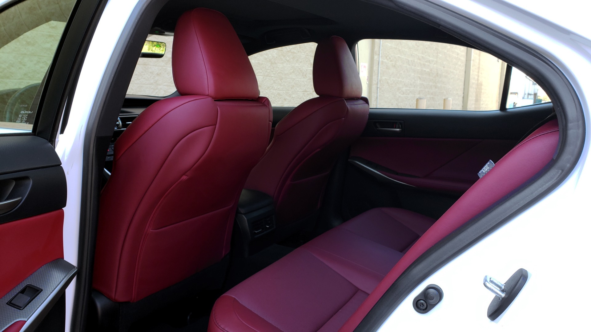 Used 2017 Lexus IS 200T F-SPORT / SUNROOF / REARVIEW / VENT SEATS for sale Sold at Formula Imports in Charlotte NC 28227 55