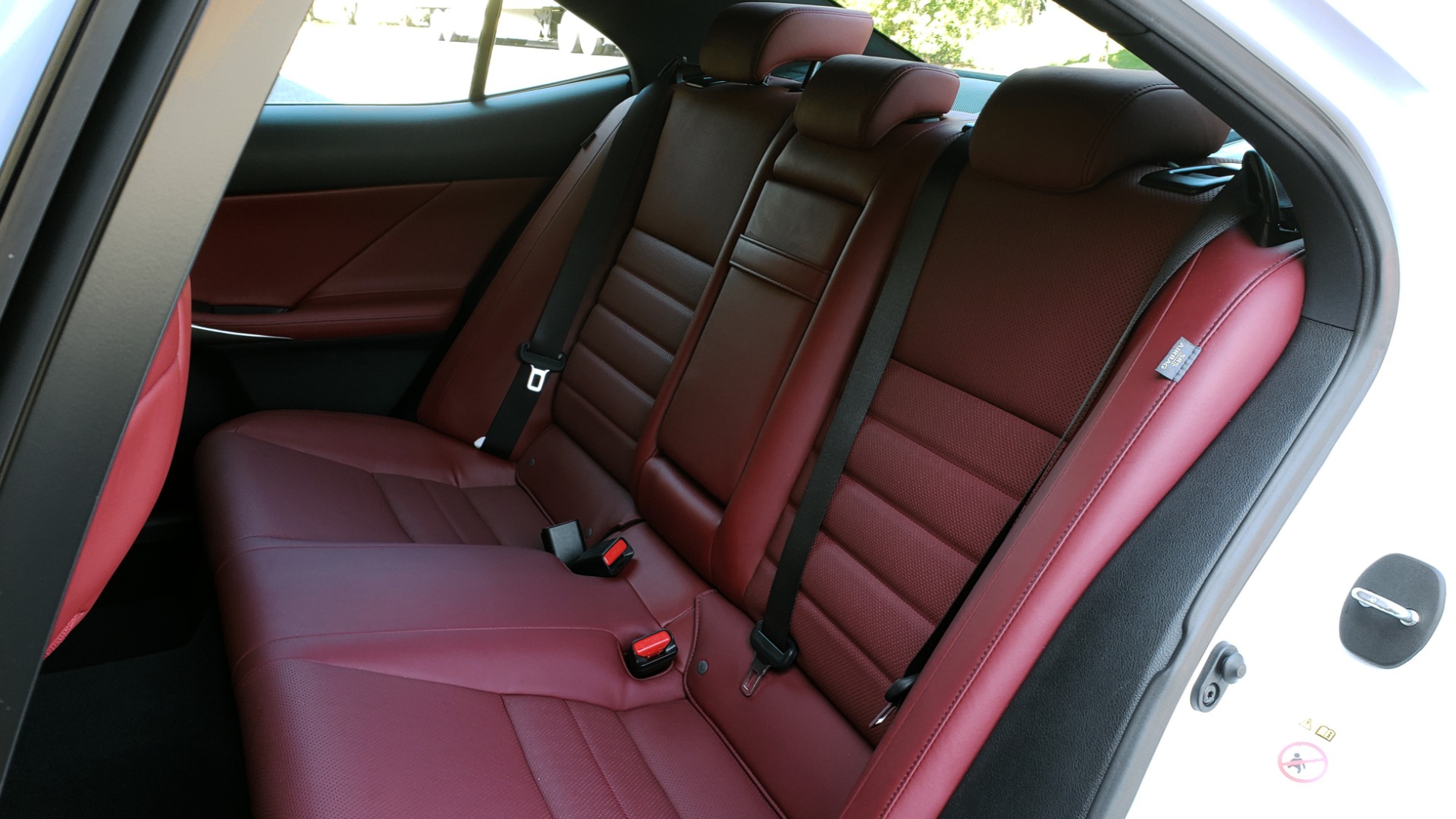 Used 2017 Lexus IS 200T F-SPORT / SUNROOF / REARVIEW / VENT SEATS for sale Sold at Formula Imports in Charlotte NC 28227 56