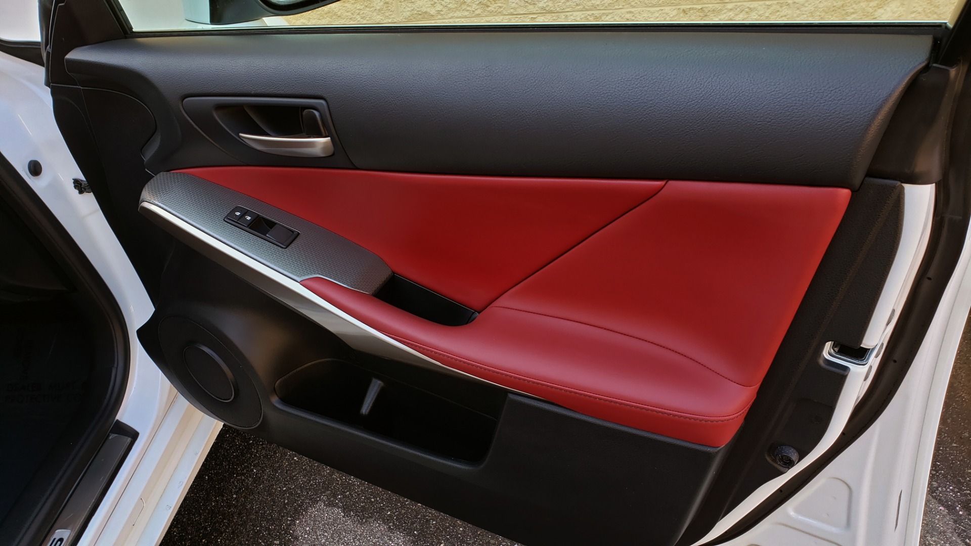 Used 2017 Lexus IS 200T F-SPORT / SUNROOF / REARVIEW / VENT SEATS for sale Sold at Formula Imports in Charlotte NC 28227 58