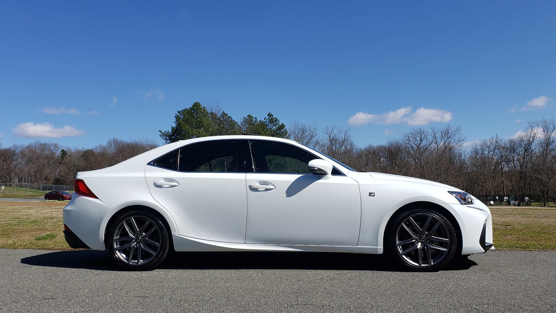 Used 2017 Lexus IS 200T F-SPORT / SUNROOF / REARVIEW / VENT SEATS for sale Sold at Formula Imports in Charlotte NC 28227 6