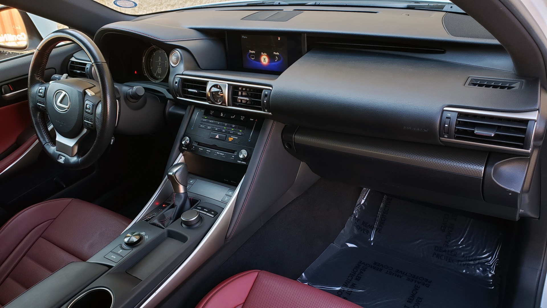 Used 2017 Lexus IS 200T F-SPORT / SUNROOF / REARVIEW / VENT SEATS for sale Sold at Formula Imports in Charlotte NC 28227 62