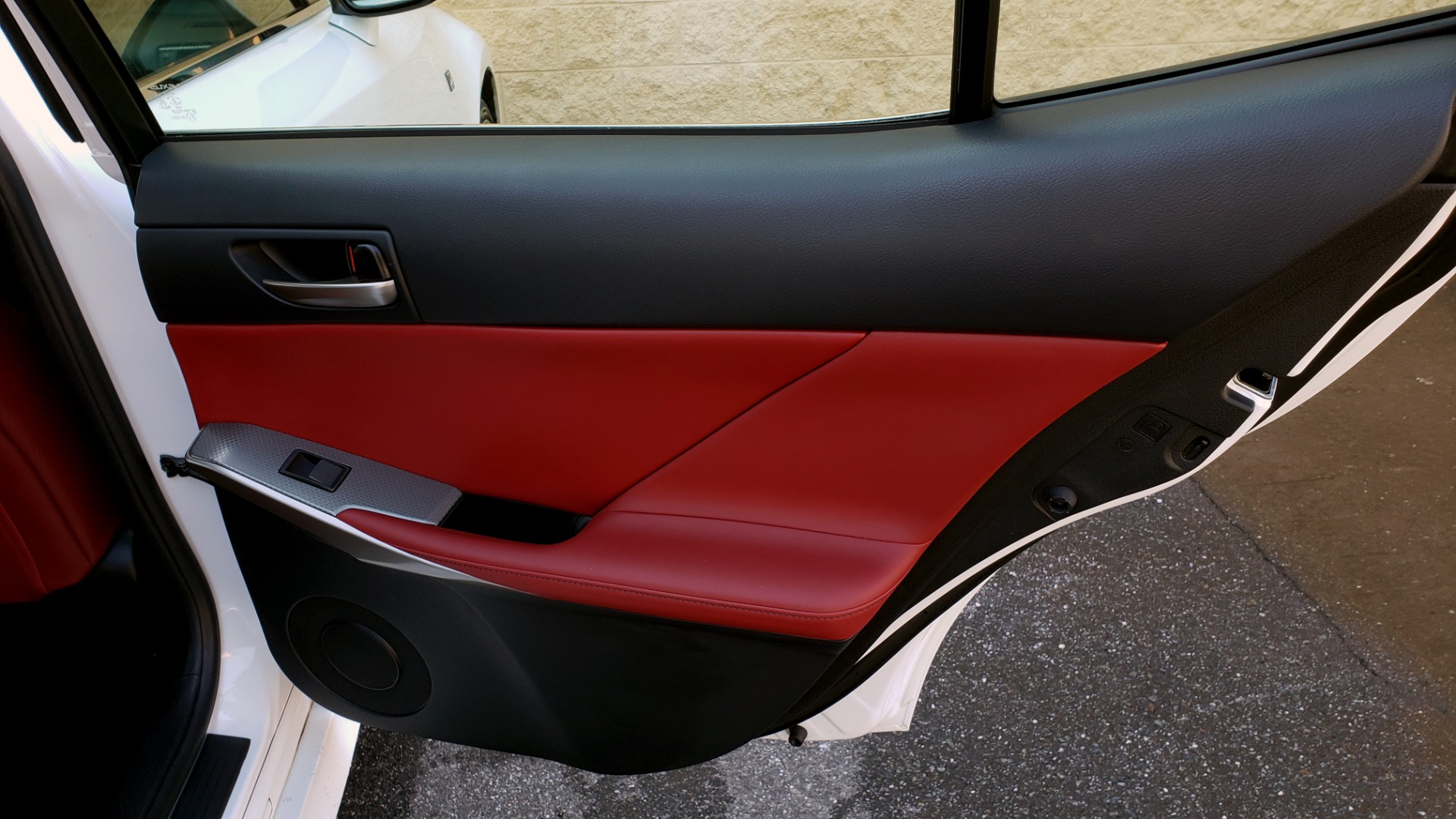 Used 2017 Lexus IS 200T F-SPORT / SUNROOF / REARVIEW / VENT SEATS for sale Sold at Formula Imports in Charlotte NC 28227 63