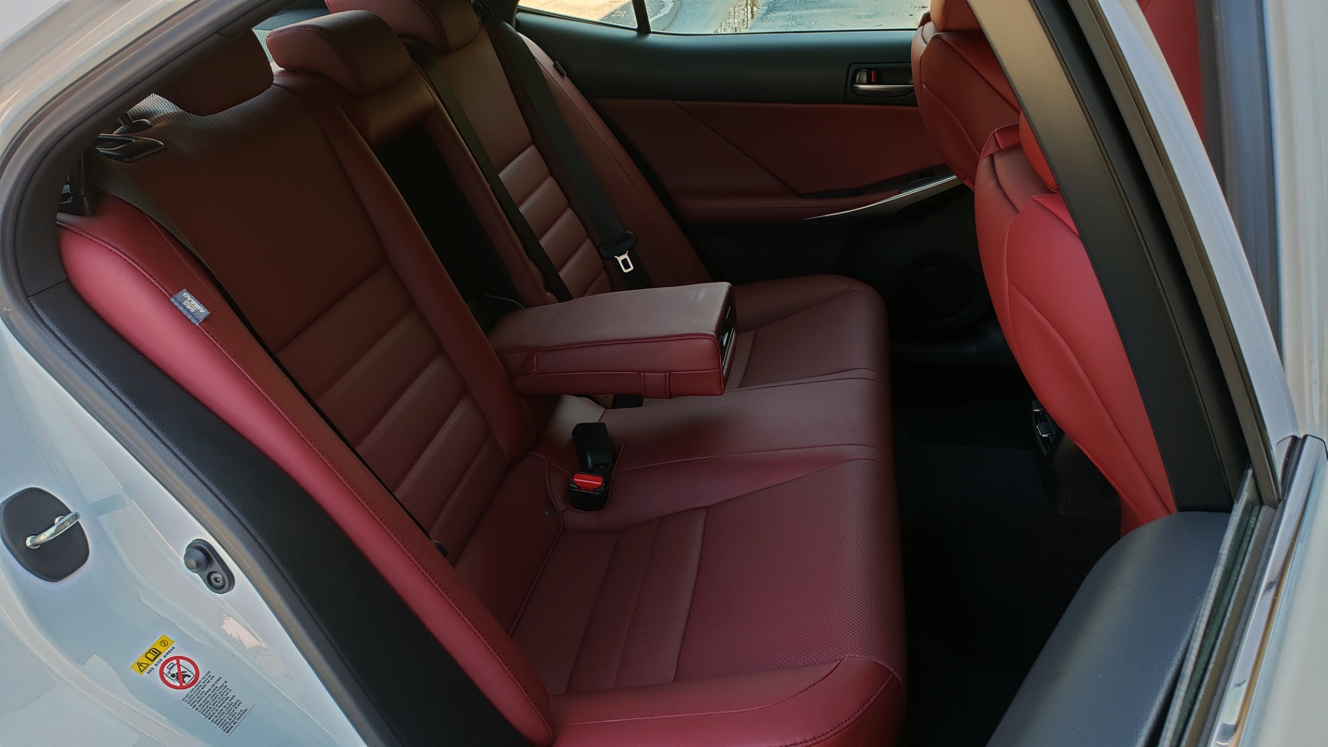 Used 2017 Lexus IS 200T F-SPORT / SUNROOF / REARVIEW / VENT SEATS for sale Sold at Formula Imports in Charlotte NC 28227 66
