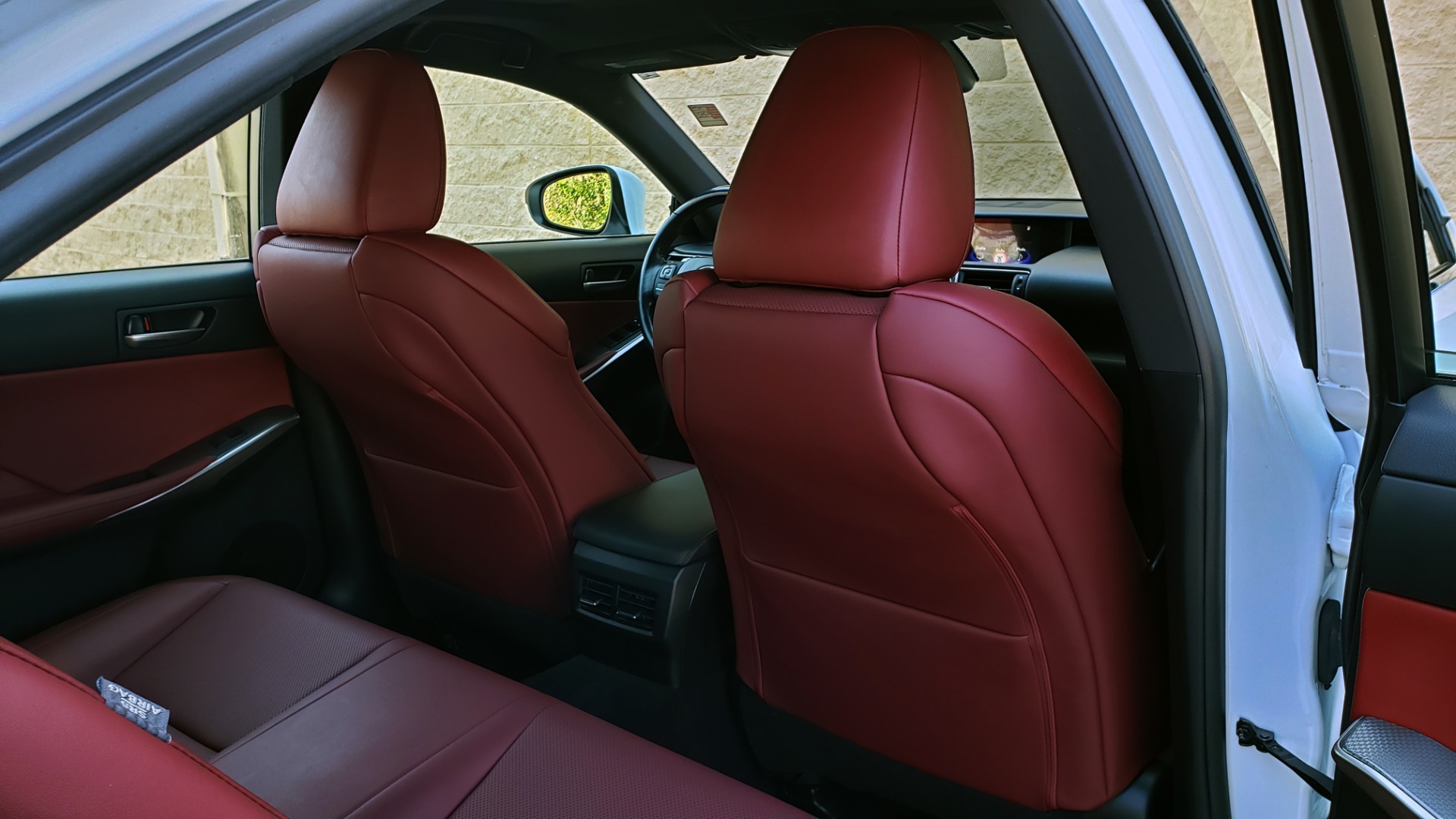 Used 2017 Lexus IS 200T F-SPORT / SUNROOF / REARVIEW / VENT SEATS for sale Sold at Formula Imports in Charlotte NC 28227 68