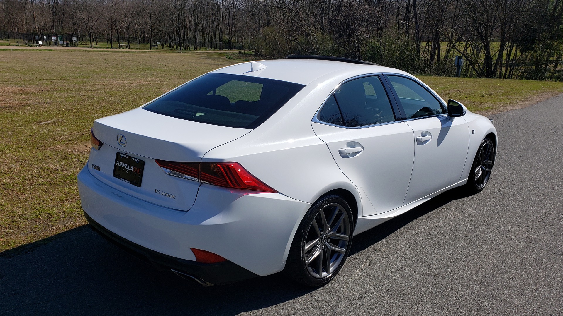 Used 2017 Lexus IS 200T F-SPORT / SUNROOF / REARVIEW / VENT SEATS for sale Sold at Formula Imports in Charlotte NC 28227 7