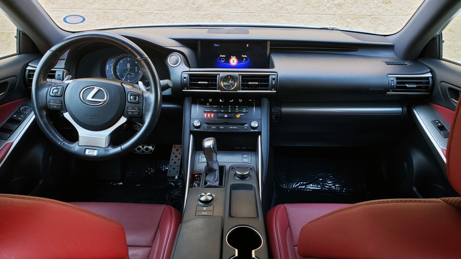 Used 2017 Lexus IS 200T F-SPORT / SUNROOF / REARVIEW / VENT SEATS for sale Sold at Formula Imports in Charlotte NC 28227 70